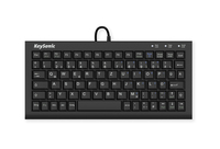 KeySonic ACK-3401U Tastatur Büro USB QWERTZ Deutsch Schwarz - 60382