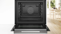 Bosch Serie 8 HRG7764B1 four 71 L 3600 W A+ Noir