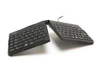 BakkerElkhuizen Goldtouch Travel Go2 Wired Tastatur Büro USB QWERTZ - BNEGTTDE