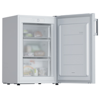 Candy CNUQ2L58EWH Congélateur vertical Pose libre 90 L E Blanc