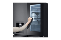 LG GMG960EVEE frigo américain Pose libre 638 L E Noir