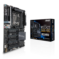 ASUS WS C422 SAGE/10G Intel® C422 LGA 2066 (Socket R4) CEB - 90SW00J0-M0EAY0