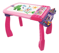 VTech DigiArt Magi chevalet interactif 3 en 1 rose