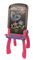 VTech DigiArt Magi chevalet interactif 3 en 1 rose