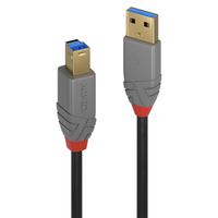 Lindy 36741 USB Kabel USB 3.2 Gen 1 (3.1 Gen 1) 1 m USB A USB B - 36741