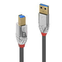 Lindy 36662 USB Kabel USB 3.2 Gen 1 (3.1 Gen 1) 2 m USB A USB B Grau - 36662