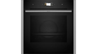 Neff B64CS71N0 four 71 L A+ Noir, Acier inoxydable
