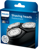 Philips SHAVER Series 3000 Têtes de rasage, lames ComfortCut, compatible avec S3000 (S3xxx)