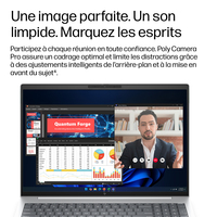 HP E24E8ET laptop Copilot+ PC 325 Ordinateur portable 40,6 cm (16&amp;ldquot;) WUXGA 16 Go DDR5-SDRAM 512 Go SSD Wi-Fi 7 (802.11be) Windows 11 Pro Argent