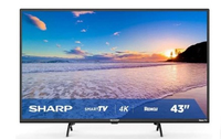 Sharp Sharp 4TC43DL3UR Fernseher 109,2 cm (43") 4K Ultra HD Smart-TV Schwarz https://images.icecat.biz/img/gallery_lows/5a0685b8dbf52f2e26e6dcdd52d2c289.jpg