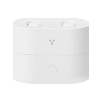 Vorago ESB-410 audífono y auriculare Auriculares Inalámbrico Intra auditivo Llamadas/Música USB Tipo C Bluetooth Blanco