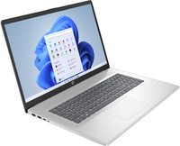 HP 17-cn0016nf Ordinateur portable 43,9 cm (17.3&quot;) HD+ Intel® Celeron® N N4120 8 Go DDR4-SDRAM 512 Go SSD Wi-Fi 5 (802.11ac) Windows 11 Home Argent