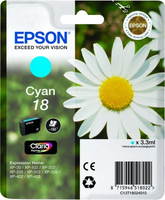 Epson 18 – Cartuccia ciano originale (Margherita)