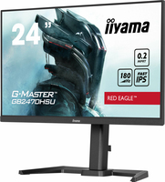 iiyama G-MASTER GB2470HSU-B6 écran plat de PC 60,5 cm (23.8&quot;) 1920 x 1080 pixels Full HD LCD Noir