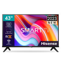Hisense Hisense 43A4K Fernseher 109,2 cm (43") Full HD Smart-TV WLAN Schwarz https://images.icecat.biz/img/gallery_lows/5ac4eafafcc3b27b7f4badff93c50b2d.jpg