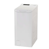 Candy TCA273D3-S machine à laver Charge par dessus 7 kg 1200 tr/min Blanc