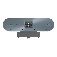 BenQ DV01K cámara de videoconferencia 8.29 MP Gris 3840 x 2160 Pixeles 60 fps