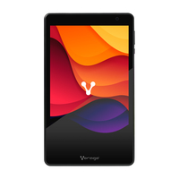 Vorago PAD TABLET -8/ 8 PULGADAS ANDROID 13 QUADCORE 4GB 64GB IPS 2MP 5MP WIFI BT GMS NEGRA - 20.3 cm (8") Rockchip Wi-Fi 4 (802.11n) Negro