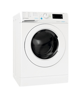 Indesit BDE761682XWFR N machine à laver avec sèche linge Autoportante Charge avant Blanc E