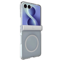 Zagg Crystal Palace Snap Case for Samsung Galaxy Z Flip 8Clear