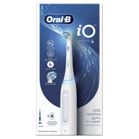 Oral-B iO SERIES 4 BLANC Adulte Brosse à dents rotative
