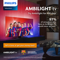 Philips 50PUS8909/12 TV 127 cm (50&quot;) 4K Ultra HD Smart TV Wifi Argent 500 cd/m²