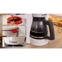 Bosch TKA2M111 machine à café Manuel Machine à café filtre 1,25 L