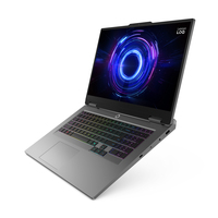 Lenovo LOQ 17IRX10 Intel® Core™ i5 i5-13450HX Ordinateur portable 43,9 cm (17.3&amp;ldquot;) Full HD 16 Go DDR5-SDRAM 512 Go SSD NVIDIA GeForce RTX 5050 Wi-Fi 6 (802.11ax) Français Gris