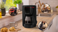 Bosch TKA2M113 machine à café Manuel Machine à café filtre 1,25 L