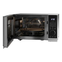 Sharp YC-PC254AE-S micro-onde Noir, Argent Micro-onde combiné Comptoir 25 L 900 W