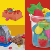 Play-Doh Kitchen Creations coffret Tourbillon de smoothies