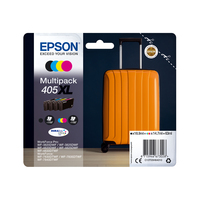 Epson Ink Cartridges, DURABrite" Ultra, 405XL, Multipack, 1 x 16.3 ml Black ...