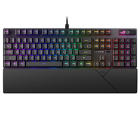 ASUS ROG STRIX SCOPE II RX Tastatur Gaming USB QWERTZ Schwarz