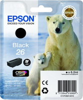 Epson 26 – Cartuccia nero originale (Orso polare)