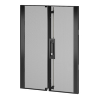 APC Netshelter SX 18U 600MM Wide Perforated Split Doors Black