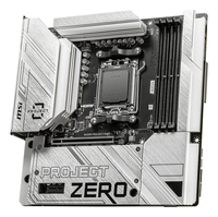 MSI B650M PROJECT ZERO carte mère AMD B650 Emplacement AM5 micro ATX