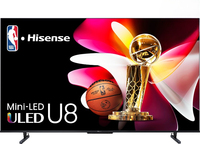 Hisense Class U8 165.1 cm (65") 4K Ultra HD Smart TV Wifi Negro 3000 cd / m²