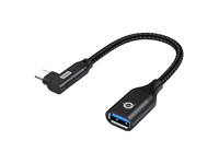 Conceptronic ABBY19B OTG-Adapter für USB 3.2 Gen 2 90° abgewinkeltes - ABBY19B