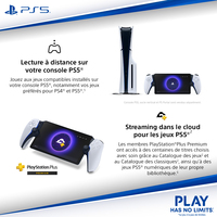 Sony Lecteur à distance PlayStation Portal