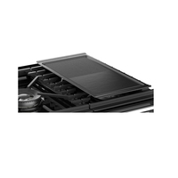 Stoves Richmond S1100 DF Cuisinière Gaz Noir, Crème A