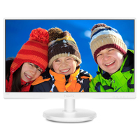 Philips Philips V Line 246V6QHSW/93 computer monitor 59.9 cm (23.6") 1920 x 1080 pixels Full HD LED White https://images.icecat.biz/img/gallery_lows/60172157_7233068466.jpg