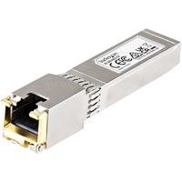 Startech HPE 813874-B21 Compatible SFP+ Module, 10GBASE-T, SFP to RJ45 Cat6 ...