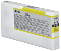 Epson Ink Cartridges, Ultrachrome HDR, T6534, Singlepack, 1 x 200.0 ml Yell ...