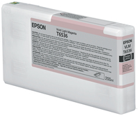 Epson Ink Cartridges, Ultrachrome HDR, T6536, Singlepack, 1 x 200.0 ml Vivi ...