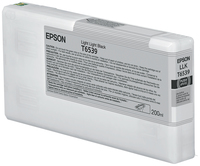 Epson Ink Cartridges, Ultrachrome HDR, T6539, Singlepack, 1 x 200.0 ml Ligh ...