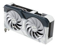 ASUS Dual -RTX4060TI-O8G-WHITE NVIDIA GeForce RTX 4060 Ti 8 Go GDDR6