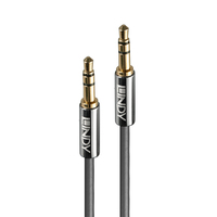 Lindy 35322 Audio-Kabel 2 m 3.5mm Anthrazit - 35322