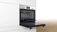 Bosch Serie 2 HBF154ES0F four 66 L 3300 W A Acier inoxydable