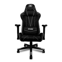 Vorago CGC501 silla para videojuegos Silla de consola para juegos Asiento acolchado tapizado Negro