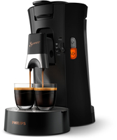 Senseo Machine à café à dosettes, Intensity Plus, Crema Plus, Sauge